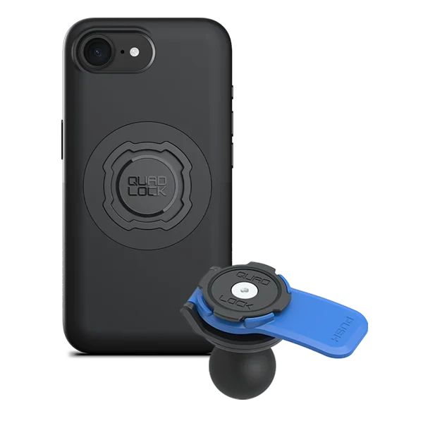 1" Ball Adaptor Motorcycle Kits - iPhone