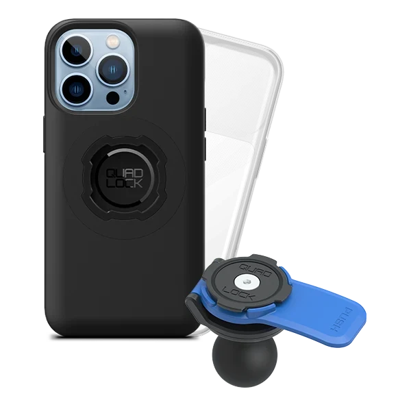 1" Ball Adaptor Motorcycle Kits - iPhone