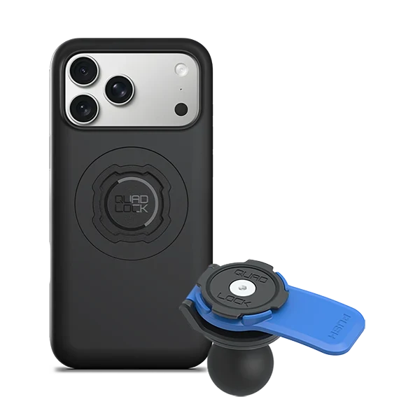 1" Ball Adaptor Motorcycle Kits - iPhone