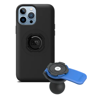 1" Ball Adaptor Motorcycle Kits - iPhone