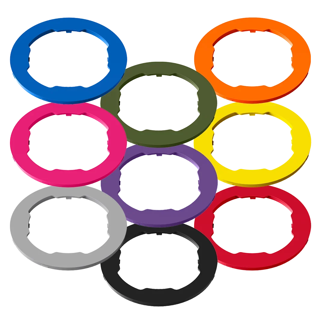 MAG Case - Colored Rings