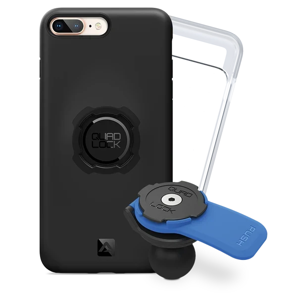 1" Ball Adaptor Motorcycle Kits - iPhone