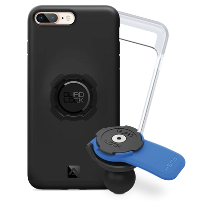 1" Ball Adaptor Motorcycle Kits - iPhone