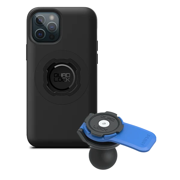 1" Ball Adaptor Motorcycle Kits - iPhone