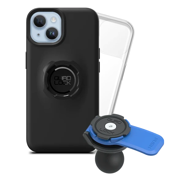 1" Ball Adaptor Motorcycle Kits - iPhone