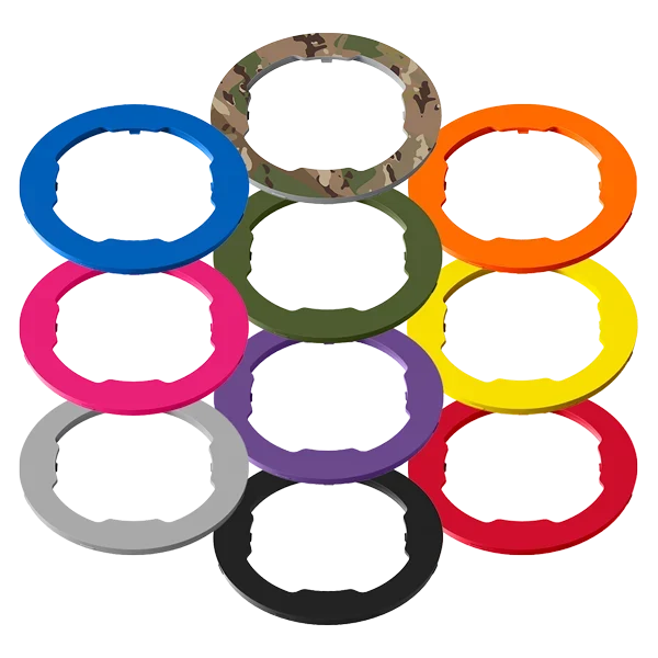 MAG Case - Colored Rings