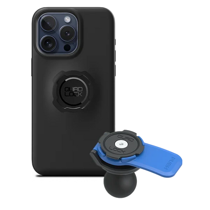 1" Ball Adaptor Motorcycle Kits - iPhone