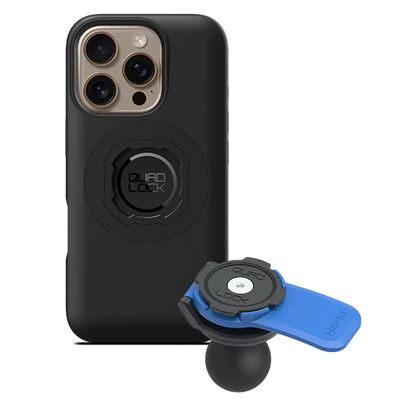 1" Ball Adaptor Motorcycle Kits - iPhone