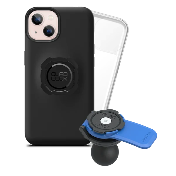 1" Ball Adaptor Motorcycle Kits - iPhone