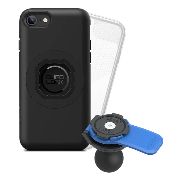 1" Ball Adaptor Motorcycle Kits - iPhone