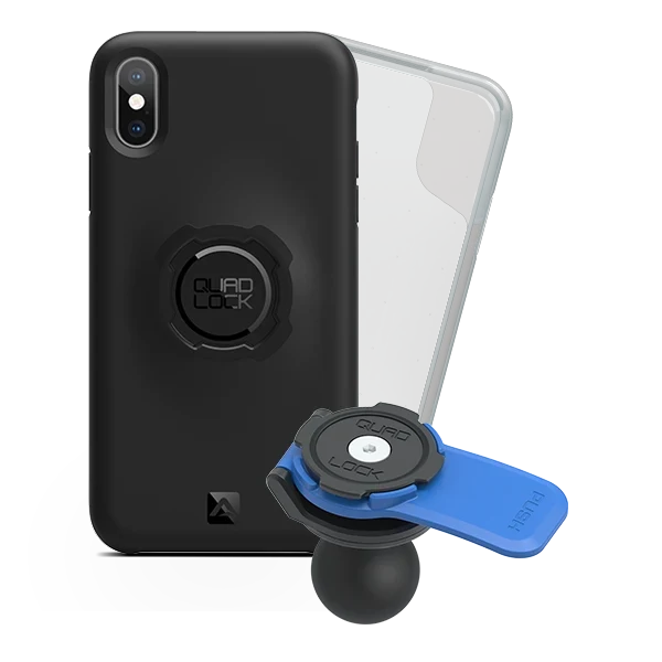 1" Ball Adaptor Motorcycle Kits - iPhone