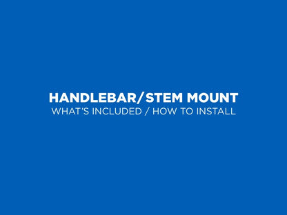 Cycling - Handlebar/Stem Mount