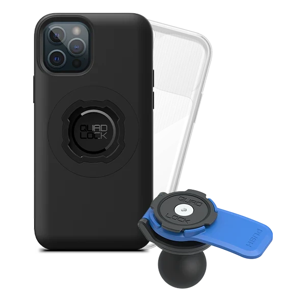 1" Ball Adaptor Motorcycle Kits - iPhone