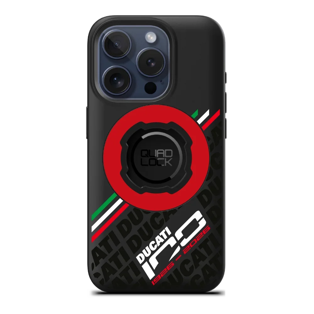 MAG Cases - Ducati 100 Years Edition