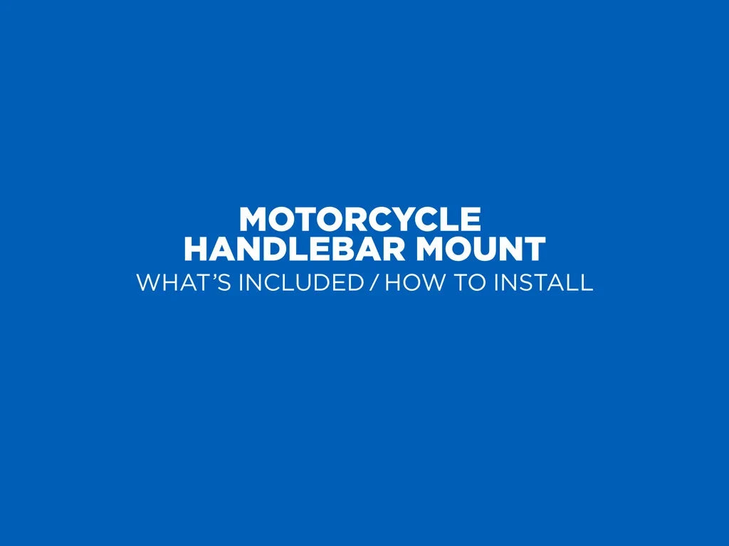 Motorcycle - Handlebar Mounts
