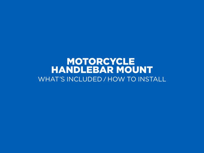 Motorcycle - Handlebar Mounts