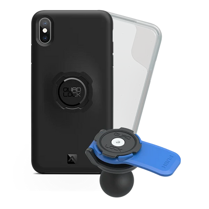 1" Ball Adaptor Motorcycle Kits - iPhone