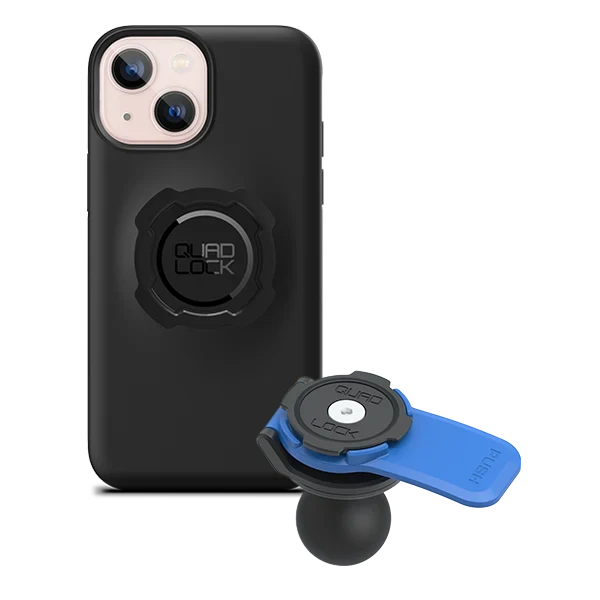 1" Ball Adaptor Motorcycle Kits - iPhone