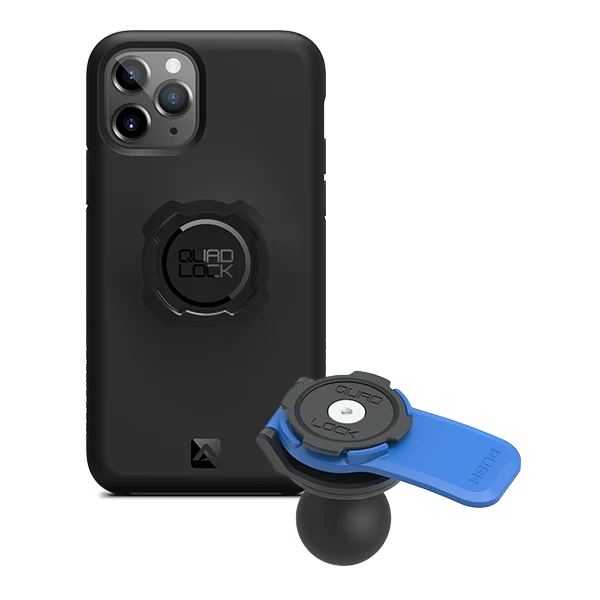 1" Ball Adaptor Motorcycle Kits - iPhone