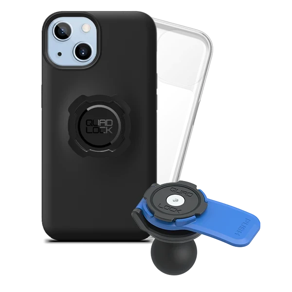 1" Ball Adaptor Motorcycle Kits - iPhone
