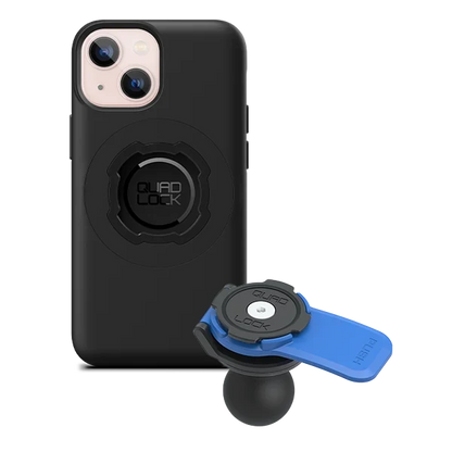 1" Ball Adaptor Motorcycle Kits - iPhone