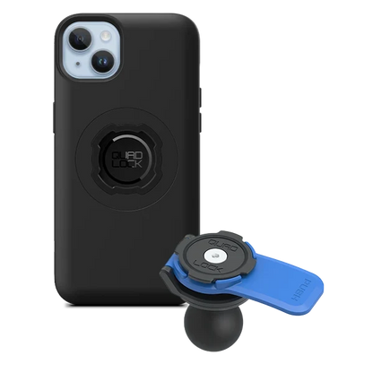1" Ball Adaptor Motorcycle Kits - iPhone