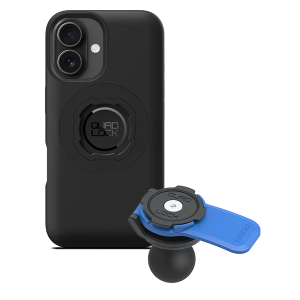 1" Ball Adaptor Motorcycle Kits - iPhone