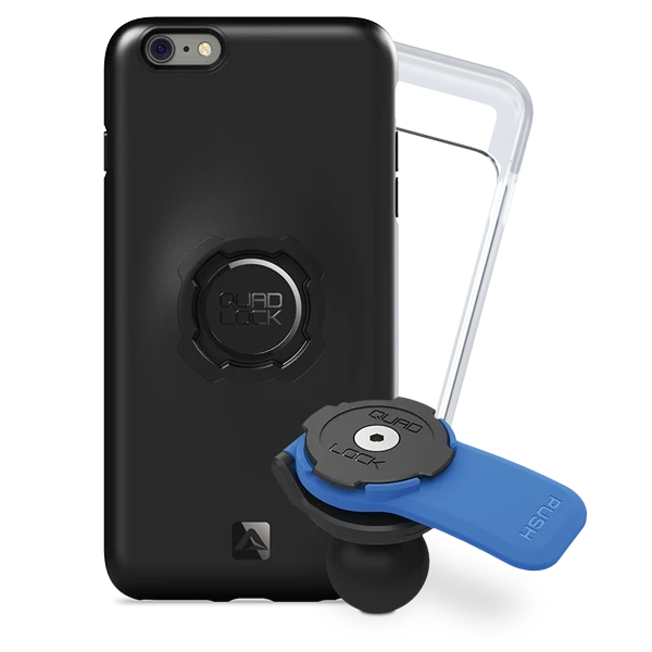 1" Ball Adaptor Motorcycle Kits - iPhone