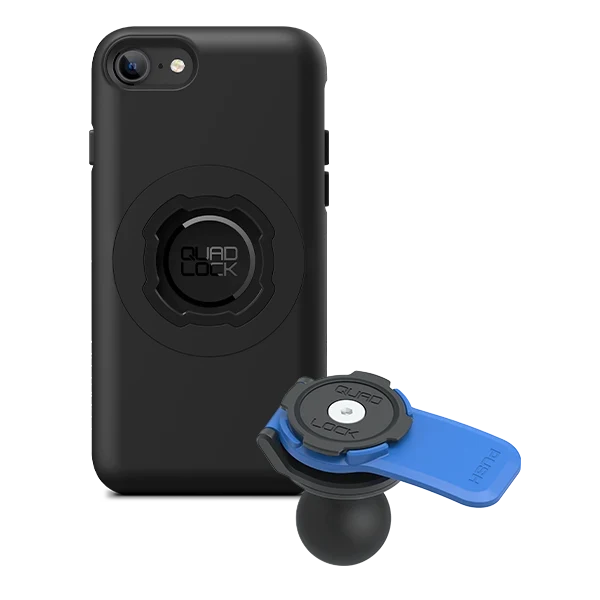 1" Ball Adaptor Motorcycle Kits - iPhone