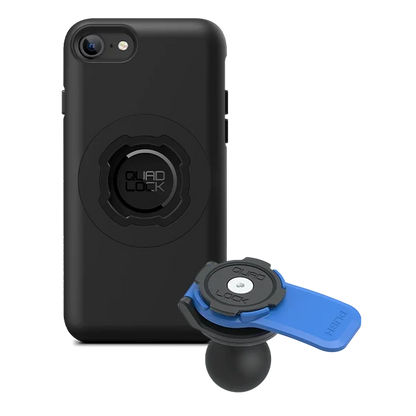 1" Ball Adaptor Motorcycle Kits - iPhone