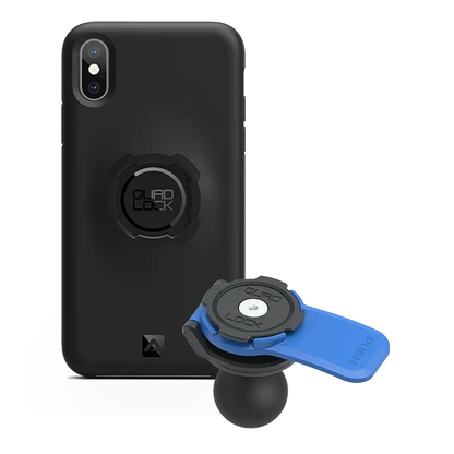 1" Ball Adaptor Motorcycle Kits - iPhone