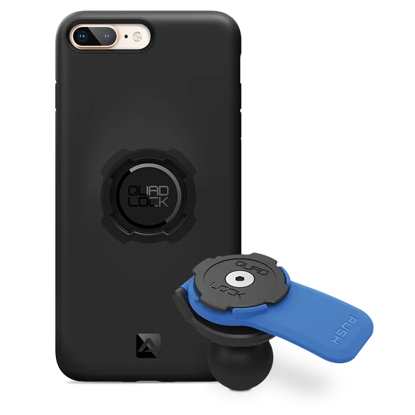 1" Ball Adaptor Motorcycle Kits - iPhone
