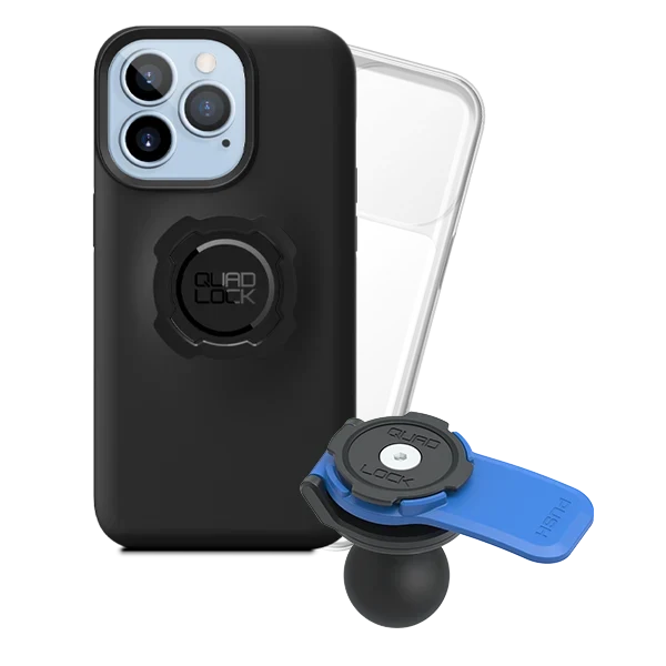 1" Ball Adaptor Motorcycle Kits - iPhone