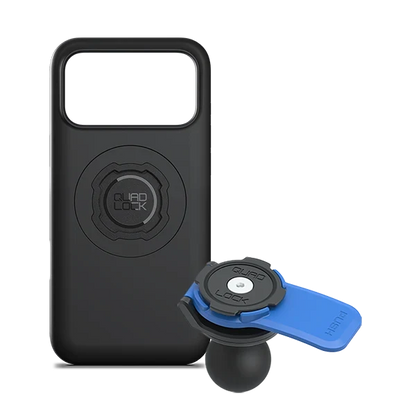 1" Ball Adaptor Motorcycle Kits - iPhone
