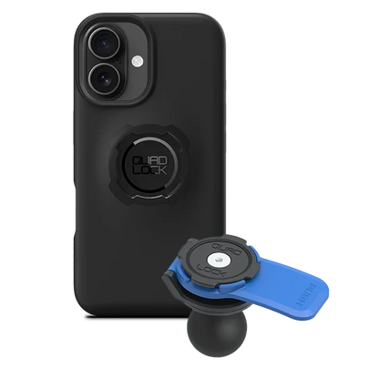 1" Ball Adaptor Motorcycle Kits - iPhone