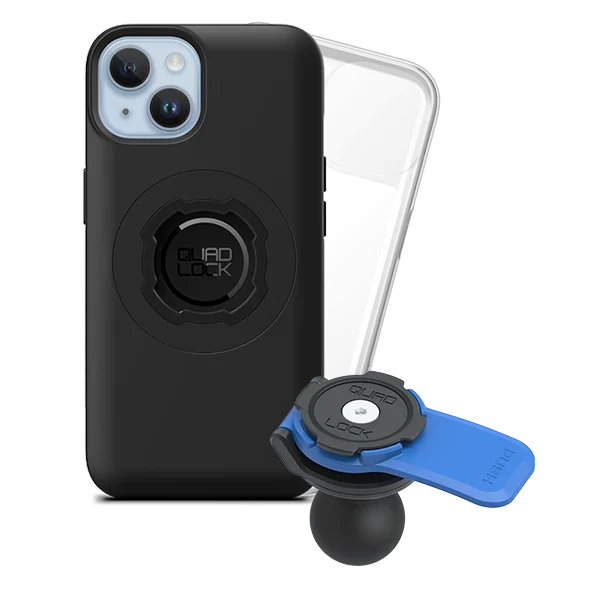 1" Ball Adaptor Motorcycle Kits - iPhone