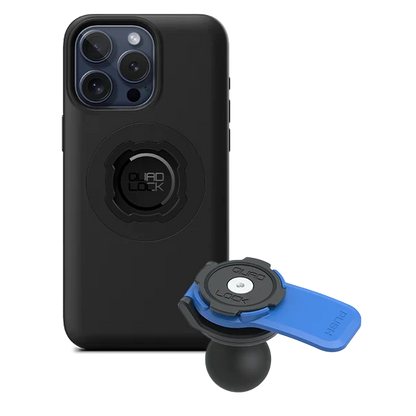 1" Ball Adaptor Motorcycle Kits - iPhone