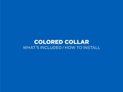 Stem/Bar Mount - Colored Collars