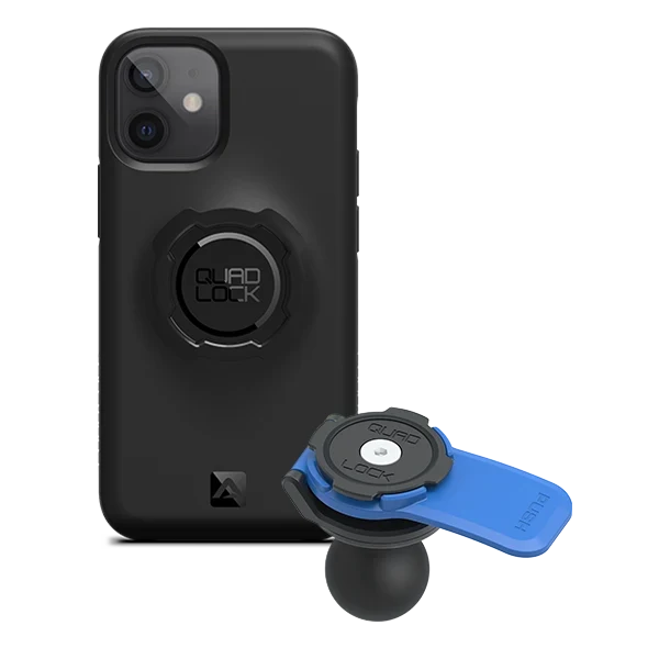 1" Ball Adaptor Motorcycle Kits - iPhone