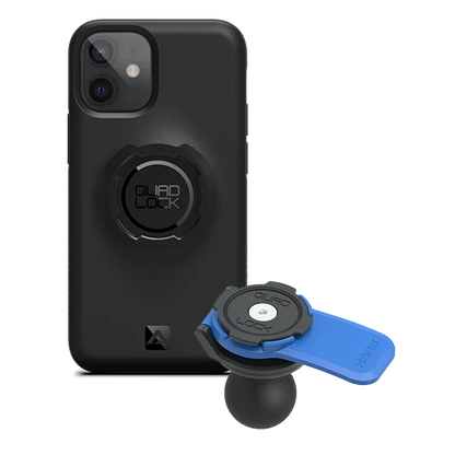 1" Ball Adaptor Motorcycle Kits - iPhone