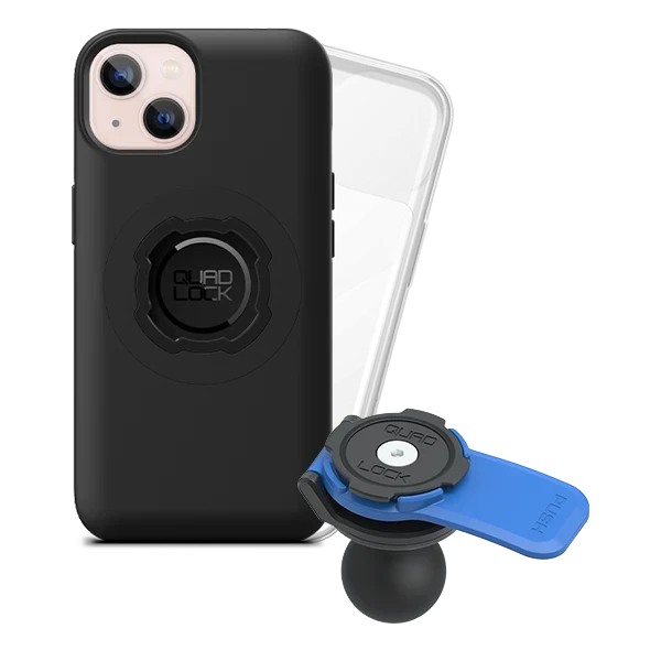 1" Ball Adaptor Motorcycle Kits - iPhone