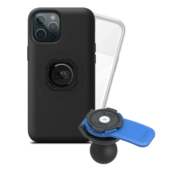 1" Ball Adaptor Motorcycle Kits - iPhone