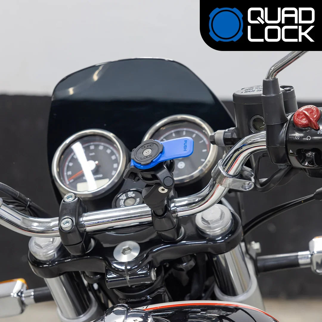 Motorcycle - Handlebar Clamp Bolt Mounts