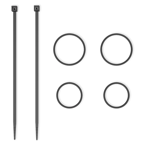 Replacement - O Rings/Zip Ties
