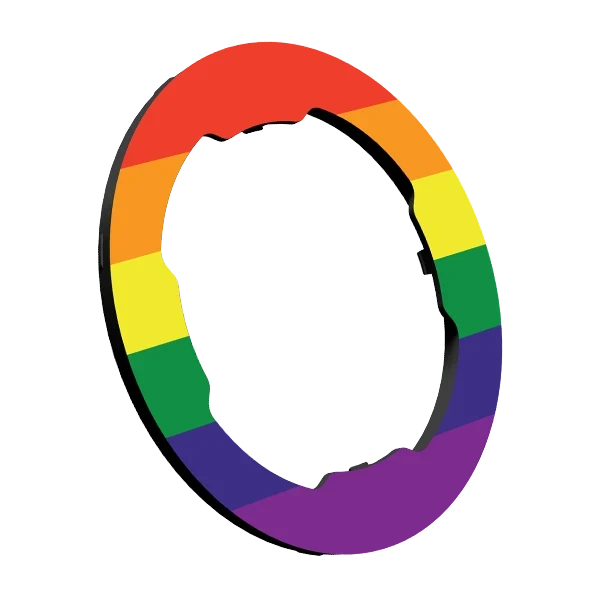 MAG Case - Colored Rings