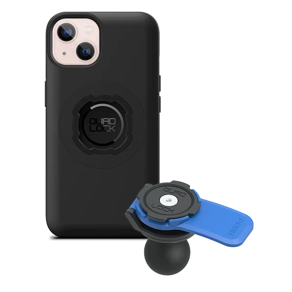 1" Ball Adaptor Motorcycle Kits - iPhone