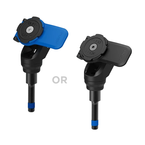 Motorcycle - Handlebar Clamp Bolt Mounts
