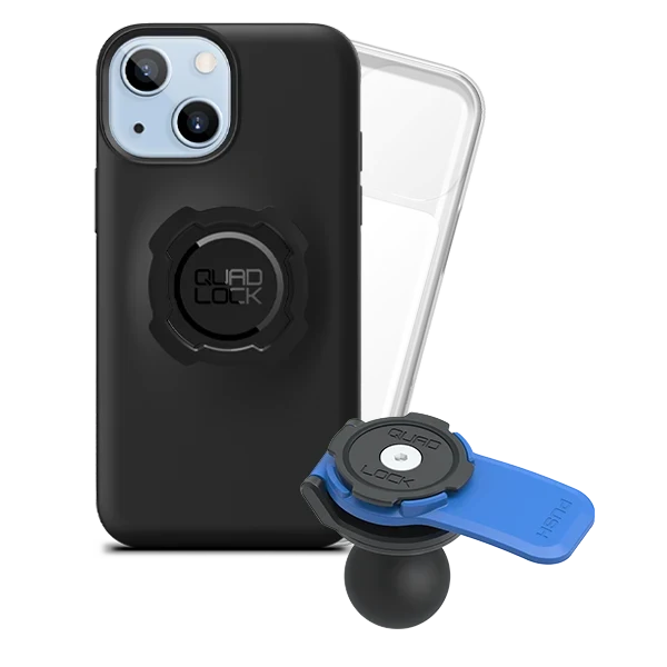 1" Ball Adaptor Motorcycle Kits - iPhone
