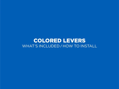 Lever Mounts - Colored Levers