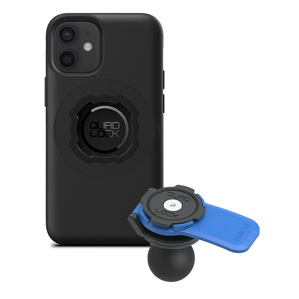 1" Ball Adaptor Motorcycle Kits - iPhone